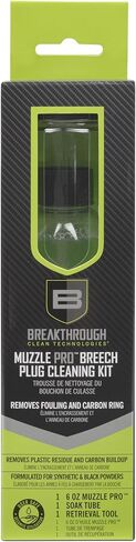 اختراق جديد للتكنولوجيات النظيفة Muzzle Pro Breech Plug أنبوب نقع مع منظف Muzzleloading 6oz in Saudi Arabia
