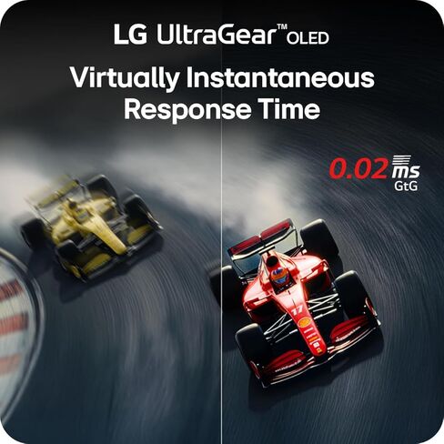 27GX790B-B شاشة ألعاب OLED Ultragear QHD (3440 x 1440) مقاس 27 بوصة، وضع مزدوج (QHD 540 هرتز/ HD 720 هرتز)، 0.02 مللي ثانية، TrueBlack 500، متوافق مع NVIDIA G-Sync، AMD FreeSync Premium Pro، DisplayPort 2.1، USB-C، أسود in Kuwait