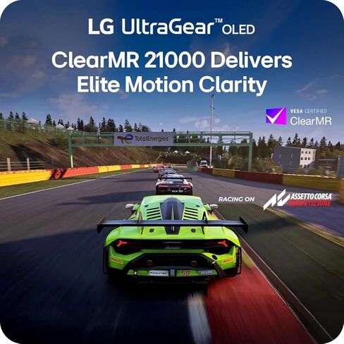 27GX790B-B شاشة ألعاب OLED Ultragear QHD (3440 x 1440) مقاس 27 بوصة، وضع مزدوج (QHD 540 هرتز/ HD 720 هرتز)، 0.02 مللي ثانية، TrueBlack 500، متوافق مع NVIDIA G-Sync، AMD FreeSync Premium Pro، DisplayPort 2.1، USB-C، أسود in Kuwait