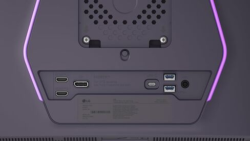 27GX790B-B شاشة ألعاب OLED Ultragear QHD (3440 x 1440) مقاس 27 بوصة، وضع مزدوج (QHD 540 هرتز/ HD 720 هرتز)، 0.02 مللي ثانية، TrueBlack 500، متوافق مع NVIDIA G-Sync، AMD FreeSync Premium Pro، DisplayPort 2.1، USB-C، أسود in Kuwait