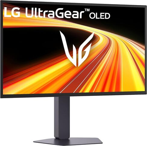 27GX790B-B شاشة ألعاب OLED Ultragear QHD (3440 x 1440) مقاس 27 بوصة، وضع مزدوج (QHD 540 هرتز/ HD 720 هرتز)، 0.02 مللي ثانية، TrueBlack 500، متوافق مع NVIDIA G-Sync، AMD FreeSync Premium Pro، DisplayPort 2.1، USB-C، أسود in Kuwait