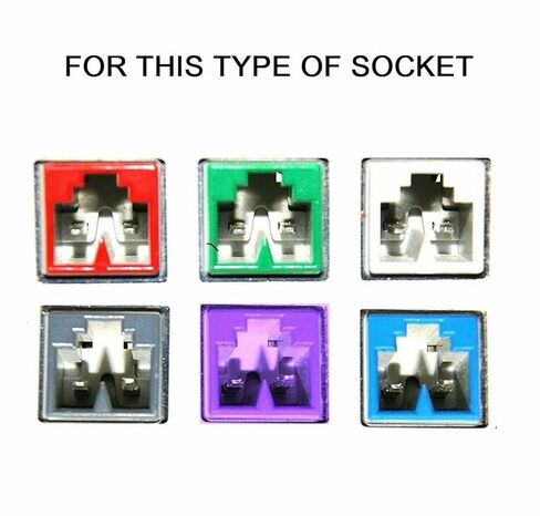 6X Pcs Red Gray Speaker Sound Wires Cords Cables Compatible with Sony Home Cinema Theater System in Saudi Arabia
