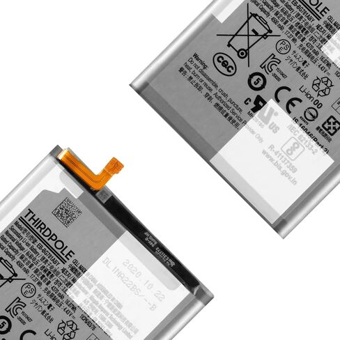 استبدال بطارية OEM لجهاز Samsung Galaxy S20 FE 5G EB-BG781ABY بطارية ذات سعة قياسية تتضمن مجموعة أدوات إصلاح كاملة (الطراز: SM-G781B G781U G781W SM-A526 A526B/DS A5260 A526W) in Saudi Arabia