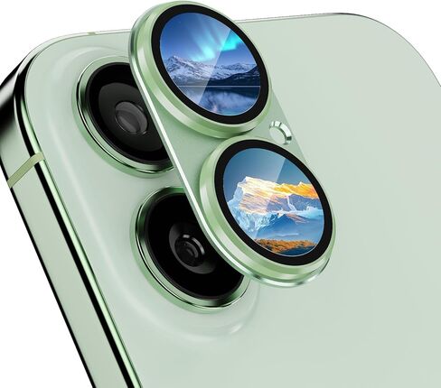 واقي عدسة الكاميرا لهاتف iPhone 17 Pro، غطاء شاشة كاميرا خلفية من الزجاج المقوى 9H، واقيات عدسات عالية الدقة مقاومة للخدش ومضادة للخدش من الدرجة العسكرية، زجاج مقسى معدني رفيع للغاية، مناسب للحافظة in Kuwait