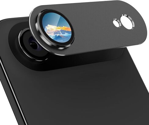 واقي عدسة الكاميرا لهاتف iPhone 17 Pro، غطاء شاشة كاميرا خلفية من الزجاج المقوى 9H، واقيات عدسات عالية الدقة مقاومة للخدش ومضادة للخدش من الدرجة العسكرية، زجاج مقسى معدني رفيع للغاية، مناسب للحافظة in Kuwait
