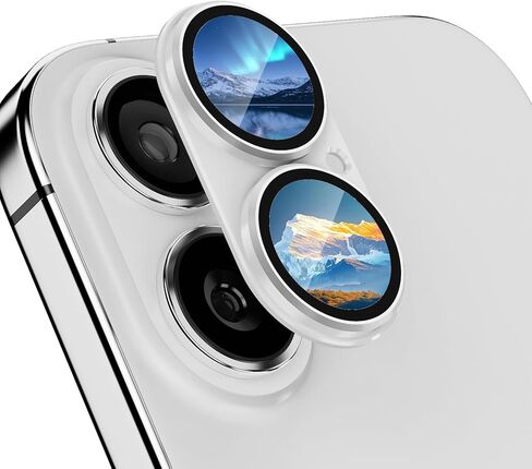 واقي عدسة الكاميرا لهاتف iPhone 17 Pro، غطاء شاشة كاميرا خلفية من الزجاج المقوى 9H، واقيات عدسات عالية الدقة مقاومة للخدش ومضادة للخدش من الدرجة العسكرية، زجاج مقسى معدني رفيع للغاية، مناسب للحافظة in Kuwait