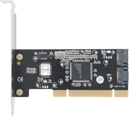 2-Channel Array Card for RAID PCI SATA150 and for 98SE / ME / NT4.0/2000 / / Vista / 7 in Saudi Arabia