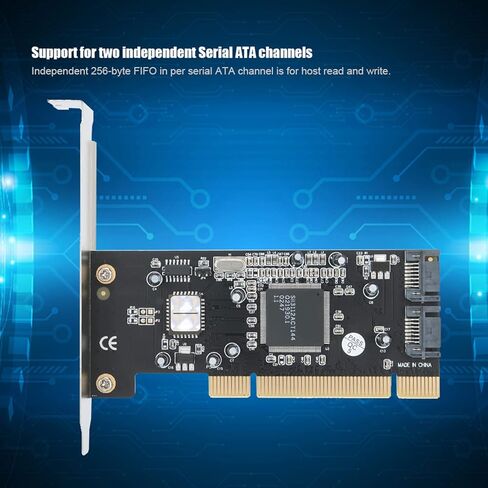 2-Channel Array Card for RAID PCI SATA150 and for 98SE / ME / NT4.0/2000 / / Vista / 7 in Saudi Arabia