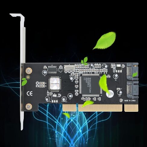2-Channel Array Card for RAID PCI SATA150 and for 98SE / ME / NT4.0/2000 / / Vista / 7 in Saudi Arabia