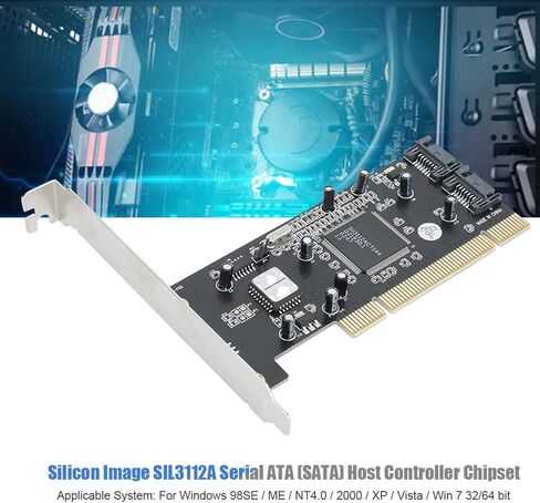 2-Channel Array Card for RAID PCI SATA150 and for 98SE / ME / NT4.0/2000 / / Vista / 7 in Saudi Arabia