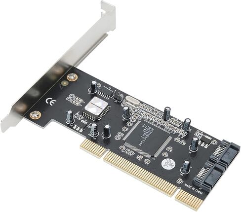 2-Channel Array Card for RAID PCI SATA150 and for 98SE / ME / NT4.0/2000 / / Vista / 7 in Saudi Arabia