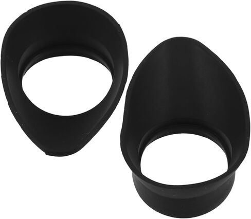 FRCOLOR 2pcs Foldable Rubber Eyepiece Guards for Telescopes and Microscopes Protective and Light-Blocking Eyecups Scopes Rubber Eyecup in Saudi Arabia