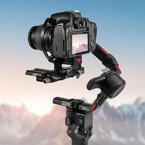 FEICHAO دعامة نصف طوق قابلة للدوران 38 مم لوحة توسيع متوافقة لعدسة كاميرا DSLR - تدعم تركيب عدسة حلقية بحد أقصى 90 مم (نوع التحرير السريع) in Saudi Arabia