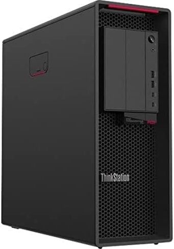 محطة عمل PCSP ThinkStation P620، AMD Ryzen Threadripper Pro 3995WX 2.7 جيجا هرتز (64 نواة / 128 خيط)، 1 تيرابايت SSD، بطاقة رسومات RTX 2080 8 جيجا، Windows 11 Pro (متجدد) (64 جيجا DDR4) in Kuwait