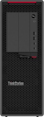 محطة عمل PCSP ThinkStation P620، AMD Ryzen Threadripper Pro 3995WX 2.7 جيجا هرتز (64 نواة / 128 خيط)، 1 تيرابايت SSD، بطاقة رسومات RTX 2080 8 جيجا، Windows 11 Pro (متجدد) (64 جيجا DDR4) in Kuwait