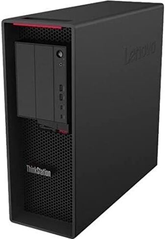 محطة عمل PCSP ThinkStation P620، AMD Ryzen Threadripper Pro 3995WX 2.7 جيجا هرتز (64 نواة / 128 خيط)، 1 تيرابايت SSD، بطاقة رسومات RTX 2080 8 جيجا، Windows 11 Pro (متجدد) (64 جيجا DDR4) in Kuwait
