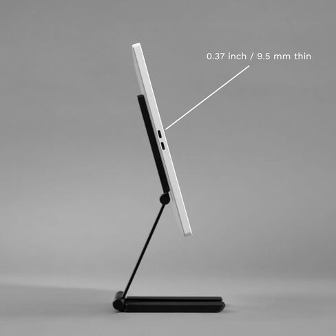 Espresso Lite 15 Portable Monitor (White) – 15.6" Full HD USB-C Display, Single-Cable Power, Ultra-Light Travel Monitor for Laptop, iPad & USB-C Devices in Saudi Arabia