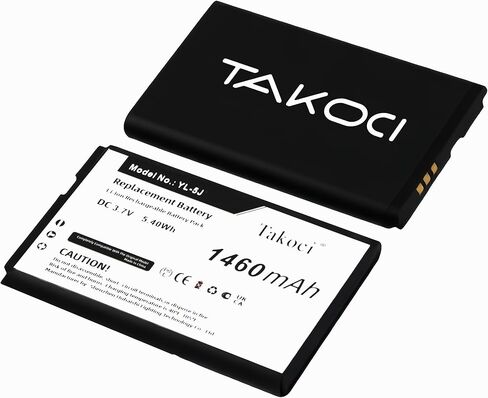 10-Pack 1460mAh 3.7V 5.4Wh Upgrade YL-5J Batteries Compatible with Yealink W59R W56H W56H/P W79P W76P W60P W77P Battery with Tools in Saudi Arabia