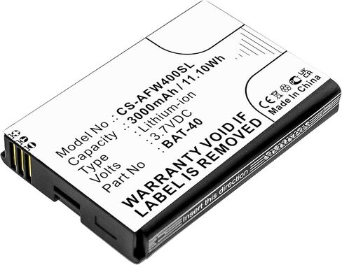 Replacement Battery for AT&T IFWA-40,BAT-40,3000mAh in Kuwait