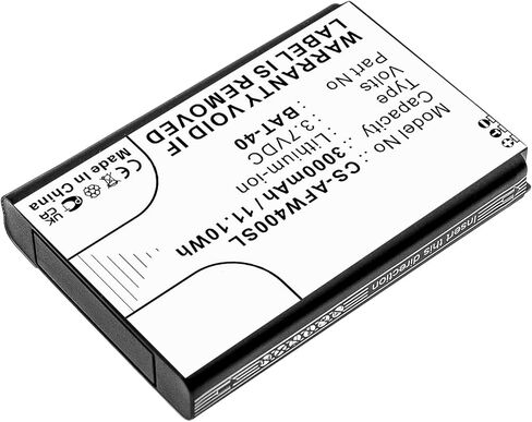 Replacement Battery for AT&T IFWA-40,BAT-40,3000mAh in Kuwait