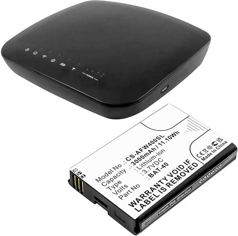 Replacement Battery for AT&T IFWA-40,BAT-40,3000mAh in Kuwait