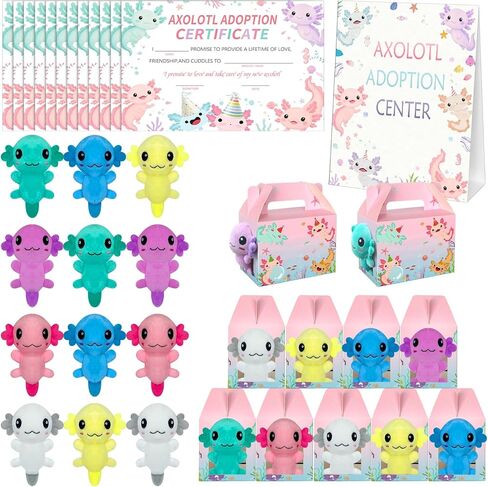 38 PCS Farm Animal Party Forms تشمل 12 صناديق مزرعة قابلة للطي 12 حيوانات ميني محشوة 12 بطاقة تبني 1 علامة تبني 1 سياج لاعتماد حزب حيوان المزرعة تفضل حزب الحيوانات الأليفة in Saudi Arabia