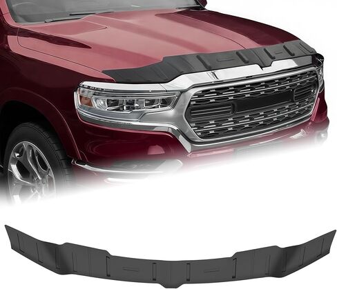 Hood Protector Fit for Ford F250 F350 F450 2023 2024 2025 Bug Deflectors Shield TPE Low Profile Hood Deflector Fit for F250 F350 F450 Accessories 2026 2025 2024 2023 Bugflector in Saudi Arabia