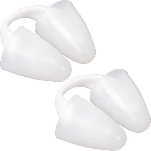 Baypify Painless Nose Plugs for Swimming,Nose Plugs for Swimming for Kids (Age 6+) and Adults, Ensure Comfort and Safety in The Water in Saudi Arabia