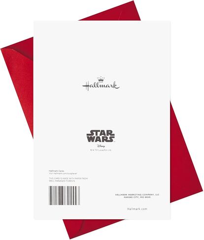 Hallmark Valentine's Day Card - Star Wars R2 -D2 & Hearts ، Pokemon Pikachu 'أنا أختارك "بطاقة الذكرى السنوية in Saudi Arabia