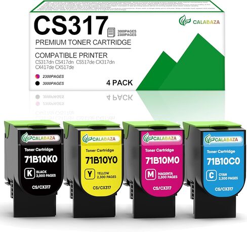 CX522 Toner Cartridge Replacement for Lexmark CX522ade Toner Cartridge for Lexmark CX421adn CX522ade CX622ade CX625adhe CS421 CS521 CS622 78C10K0 78C10C0 78C10M0 78C10Y0,2000 & 1400 Pages in Saudi Arabia