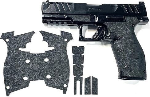 شريط لاصق من ورق الصنفرة من Handleitgrips لـ Walther PDP بالحجم الكامل 9 مم in Kuwait