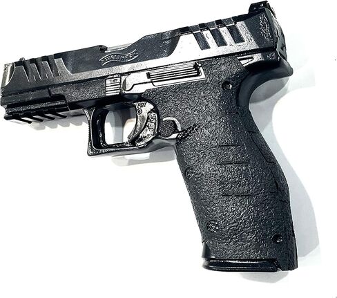 شريط لاصق من ورق الصنفرة من Handleitgrips لـ Walther PDP بالحجم الكامل 9 مم in Kuwait