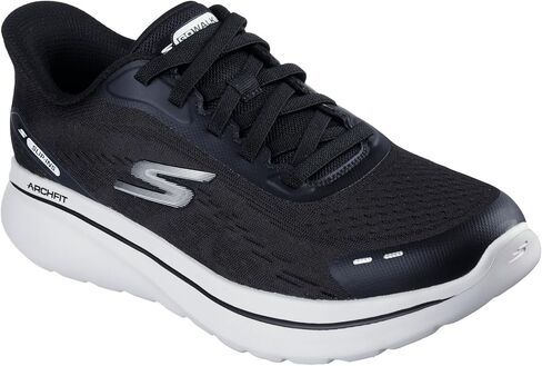 Skechers Men's Go Walk Arch Fit N-Joy No Bend Hands Liaker Free in Saudi Arabia