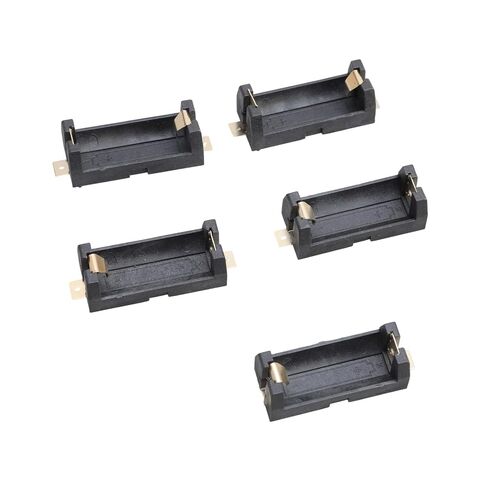 5 قطعة حامل البطارية ABS الحال بالنسبة CR123A 16340 17335 تخزين PCB لحام جبل صندوق المتانة PCB اللحيم تصاعد يؤدي علبة البطارية in Saudi Arabia