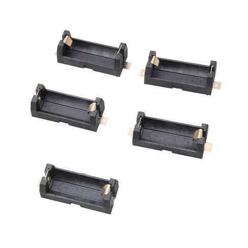 5 قطعة حامل البطارية ABS الحال بالنسبة CR123A 16340 17335 تخزين PCB لحام جبل صندوق المتانة PCB اللحيم تصاعد يؤدي علبة البطارية in Saudi Arabia