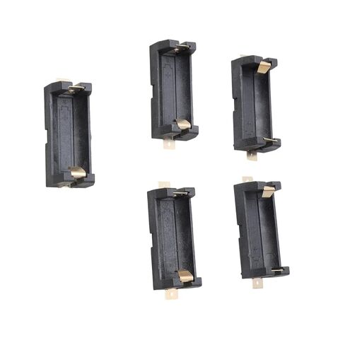 5 قطعة حامل البطارية ABS الحال بالنسبة CR123A 16340 17335 تخزين PCB لحام جبل صندوق المتانة PCB اللحيم تصاعد يؤدي علبة البطارية in Saudi Arabia