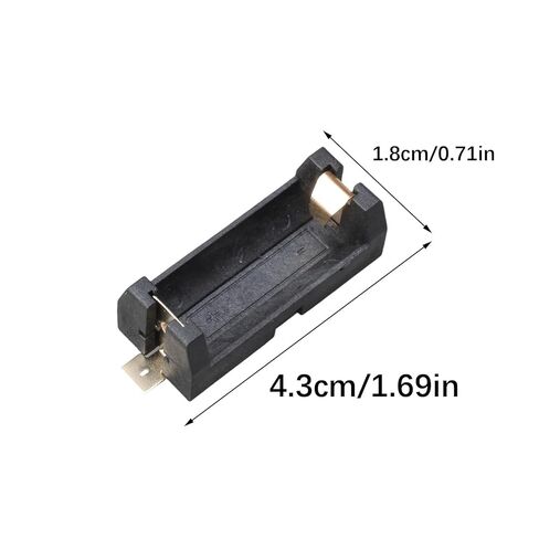 5 قطعة حامل البطارية ABS الحال بالنسبة CR123A 16340 17335 تخزين PCB لحام جبل صندوق المتانة PCB اللحيم تصاعد يؤدي علبة البطارية in Saudi Arabia