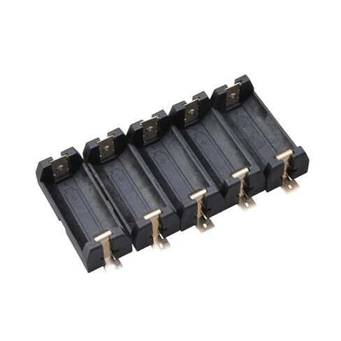 5 قطعة حامل البطارية ABS الحال بالنسبة CR123A 16340 17335 تخزين PCB لحام جبل صندوق المتانة PCB اللحيم تصاعد يؤدي علبة البطارية in Saudi Arabia