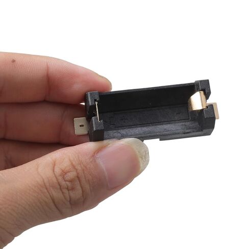 5 قطعة حامل البطارية ABS الحال بالنسبة CR123A 16340 17335 تخزين PCB لحام جبل صندوق المتانة PCB اللحيم تصاعد يؤدي علبة البطارية in Saudi Arabia