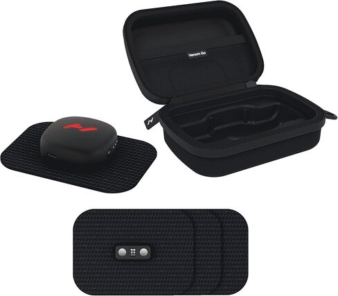 Hyperice Venom Go - Advanced Heat and Vibration Wearable - Venom Go Pack Includes Venom Go Pod - Case and Refill Pads in Saudi Arabia