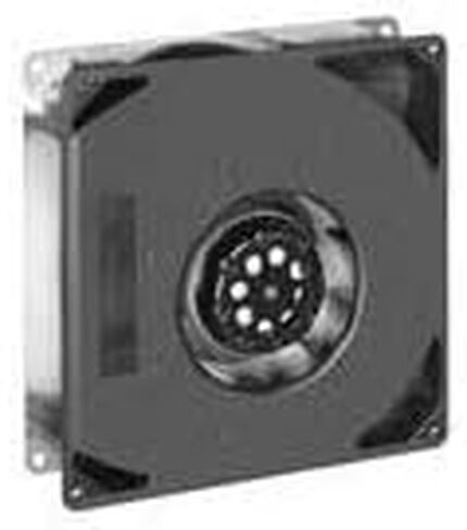 منفاخ EBM-PAPST RG160-28/06S 220x56 115AC 131CFM 50 وات 3050 دورة في الدقيقة 69dBA BB in Saudi Arabia