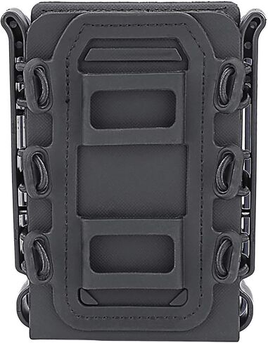 حقيبة Dekoo Mag، 3 قطع من حقائب المجلات التكتيكية Molle Fastmag Softshell Mag Carrier 5.56/7.62mm Fastmag لـ Airsoft M4 AR AK in Saudi Arabia