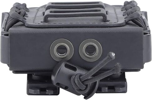 حقيبة Dekoo Mag، 3 قطع من حقائب المجلات التكتيكية Molle Fastmag Softshell Mag Carrier 5.56/7.62mm Fastmag لـ Airsoft M4 AR AK in Saudi Arabia