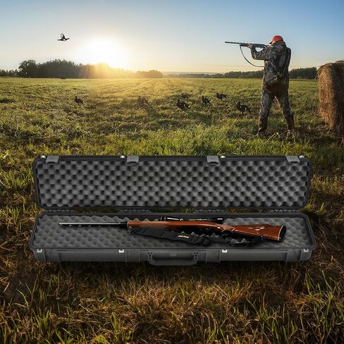 SKB iSeries Single Rifle Case with Latch System in Saudi Arabia