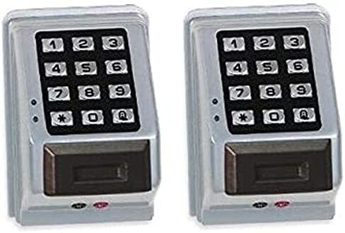 Alarm Lock Systems Inc. PDK3000 MS Trilogy T3 Prox/Keypad Al, Metalic Silver (Twо Расk) in Saudi Arabia