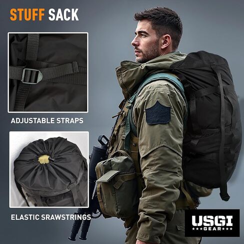 Military Sleeping Bag System Tactical Gear – 4-Part Modular Sleeping Bags Cold Weather Includes Stuff Sack, Bivy Cover, Intermediate Cold Weather and Patrol Bag – Waterproof and Lightweight in Saudi Arabia