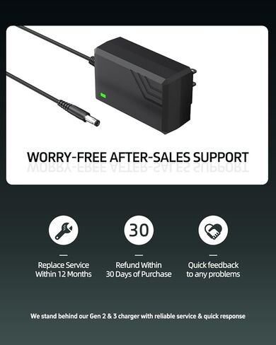 Superer Charger for Turtlebox Gen 3 & Gen 2 Speaker – Tested for Secure Charging, UL Safety Certified, 15V 6ft Rugged Outdoor Replacement Charging Cord with LED Indicator & Waterproof Pouch in Saudi Arabia