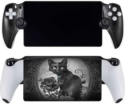 غلاف Skinit المخصص للألعاب متوافق مع مشغل PlayStation Portal Remote - تصميم Alchemy St Levantius المرخص رسميًا in Kuwait