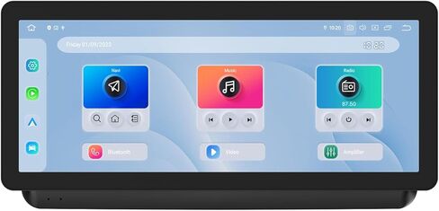 وحدة رئيسية Dasaita 8GB+256GB لسيارة Ford Maverick 2021 2022 2023، 12.3 بوصة Android 13 GPS Navigation راديو ستيريو للسيارة، Apple Carplay اللاسلكي وAndroid Auto، التحكم الصوتي، 4G LTE/5G WiFi in Kuwait
