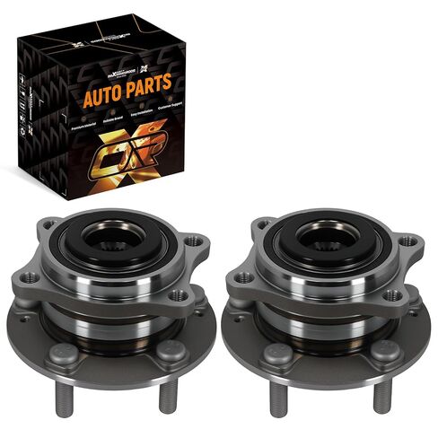 Maxpeedingrods 513420 محور العجلة ومجموعة المحمل لشركة Hyundai Elantra Ioniq Kona Veloster لكيا فورتي نيرو Seltos 2017-2023 5 العروات in Kuwait